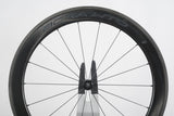 FRONT Campagnolo Bora WTO 60 Carbon Tubeless Clincher Rim Brake Wheel