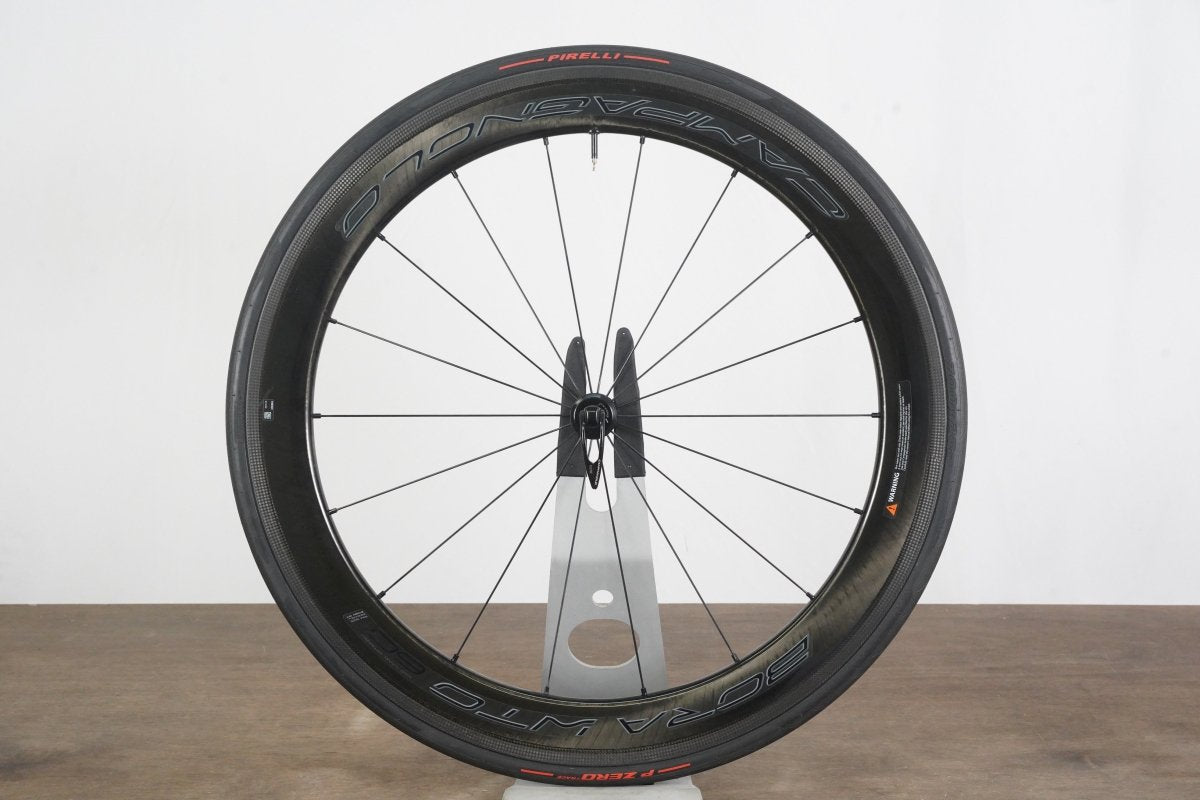 FRONT Campagnolo Bora WTO 60 Carbon Tubeless Clincher Rim Brake Wheel