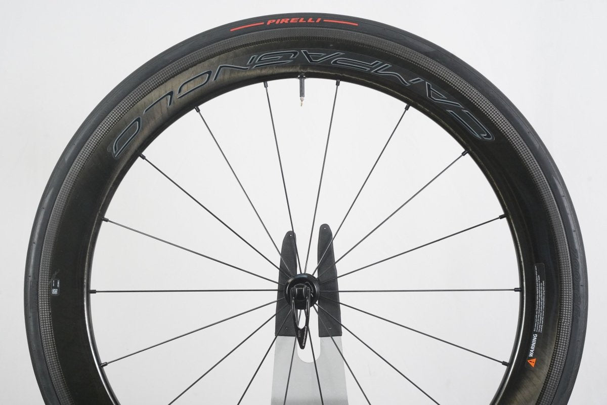 FRONT Campagnolo Bora WTO 60 Carbon Tubeless Clincher Rim Brake Wheel
