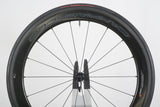 FRONT Campagnolo Bora WTO 60 Carbon Tubeless Clincher Rim Brake Wheel