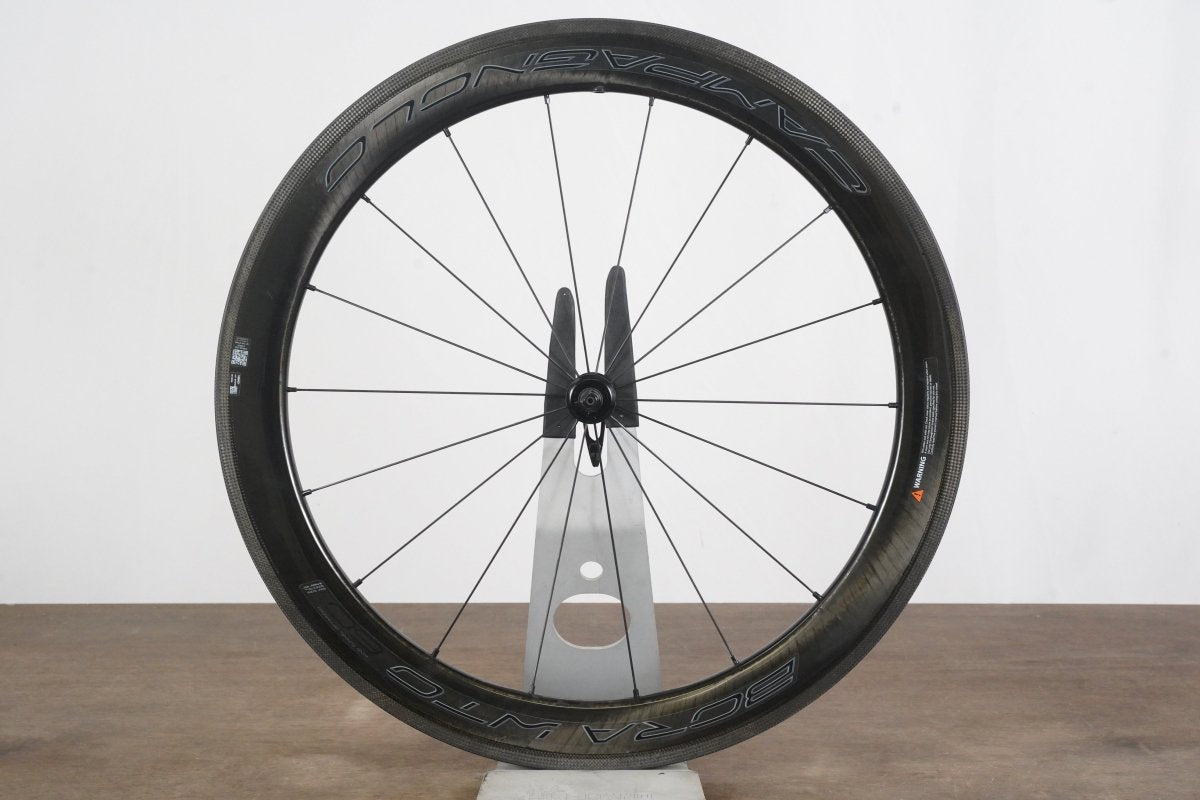 FRONT Campagnolo Bora WTO 60 Carbon Tubeless Clincher Rim Brake Wheel