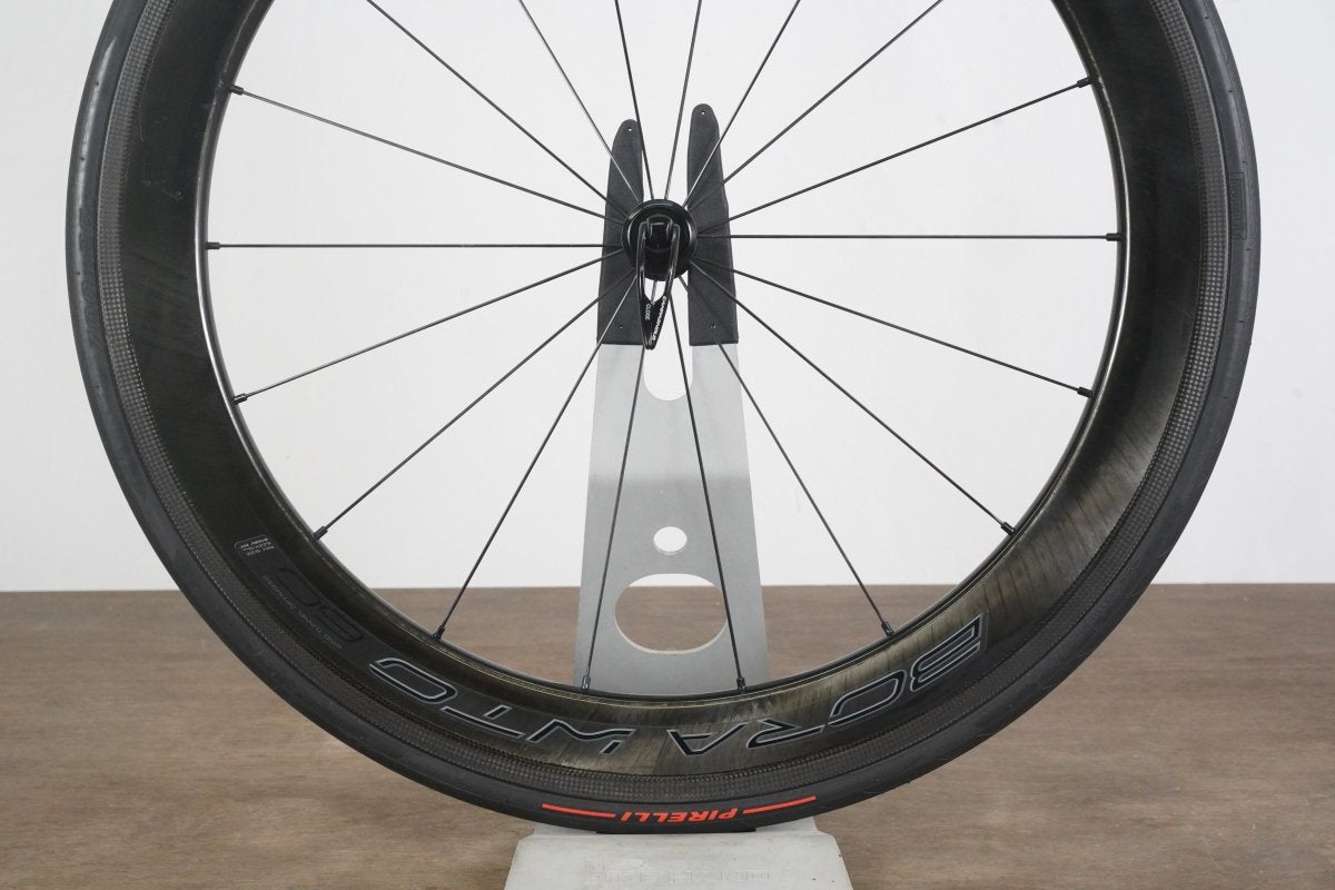 FRONT Campagnolo Bora WTO 60 Carbon Tubeless Clincher Rim Brake Wheel