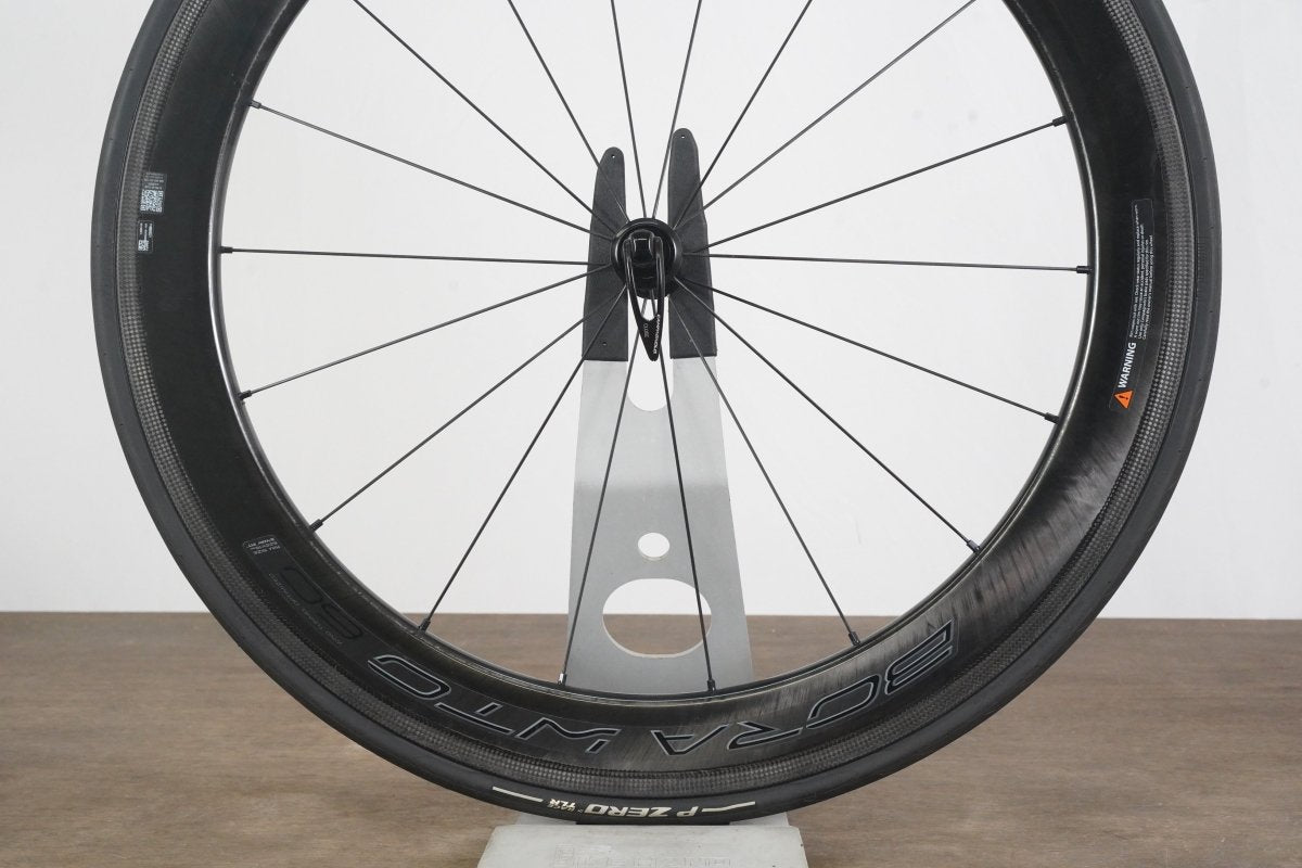 FRONT Campagnolo Bora WTO 60 Carbon Tubeless Clincher Rim Brake Wheel