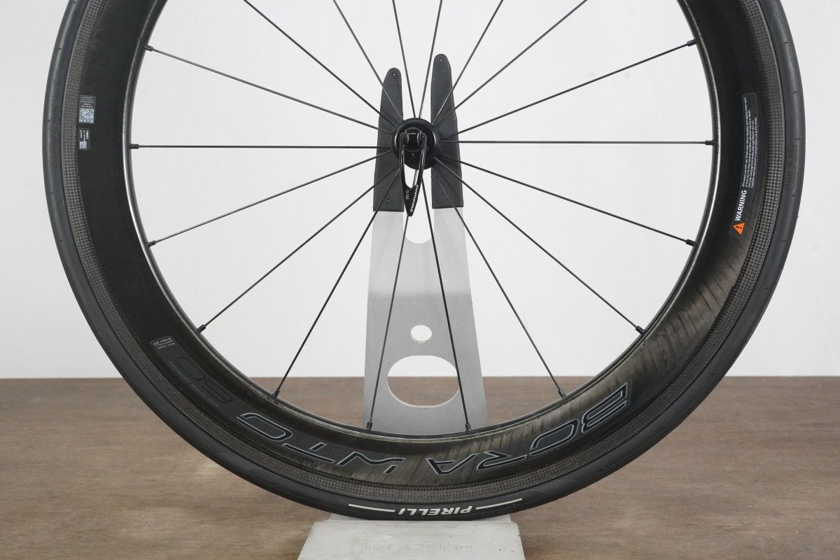 FRONT Campagnolo Bora WTO 60 Carbon Tubeless Clincher Rim Brake Wheel