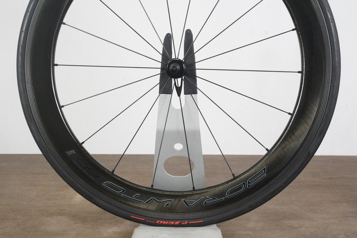 FRONT Campagnolo Bora WTO 60 Carbon Tubeless Clincher Rim Brake Wheel