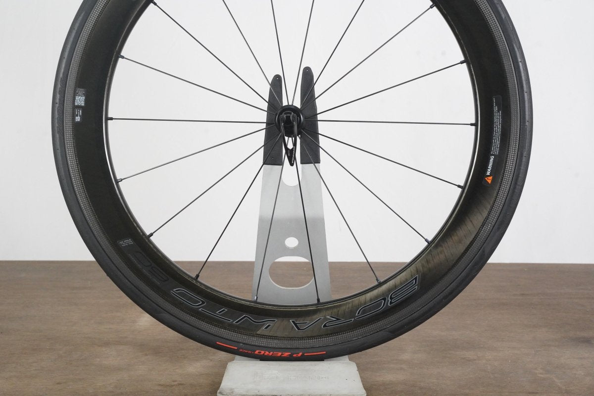 FRONT Campagnolo Bora WTO 60 Carbon Tubeless Clincher Rim Brake Wheel