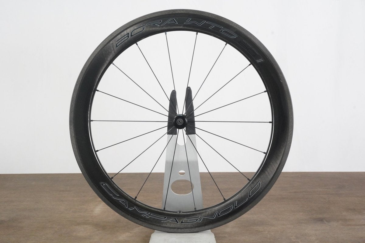 FRONT Campagnolo Bora WTO 60 Carbon Tubeless Clincher Rim Brake Wheel