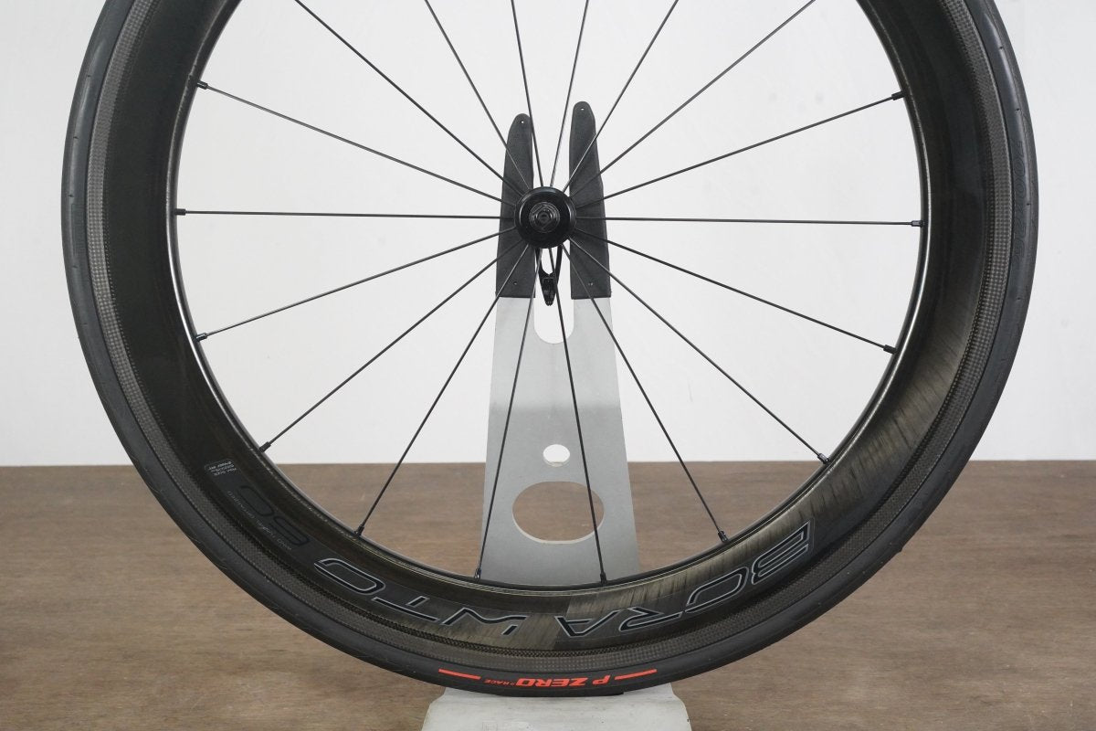 FRONT Campagnolo Bora WTO 60 Carbon Tubeless Clincher Rim Brake Wheel
