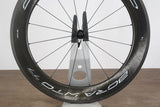 FRONT Campagnolo Bora WTO 77 Carbon Tubeless Clincher Rim Brake Wheel