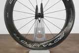FRONT Campagnolo Bora WTO 77 Carbon Tubeless Clincher Rim Brake Wheel
