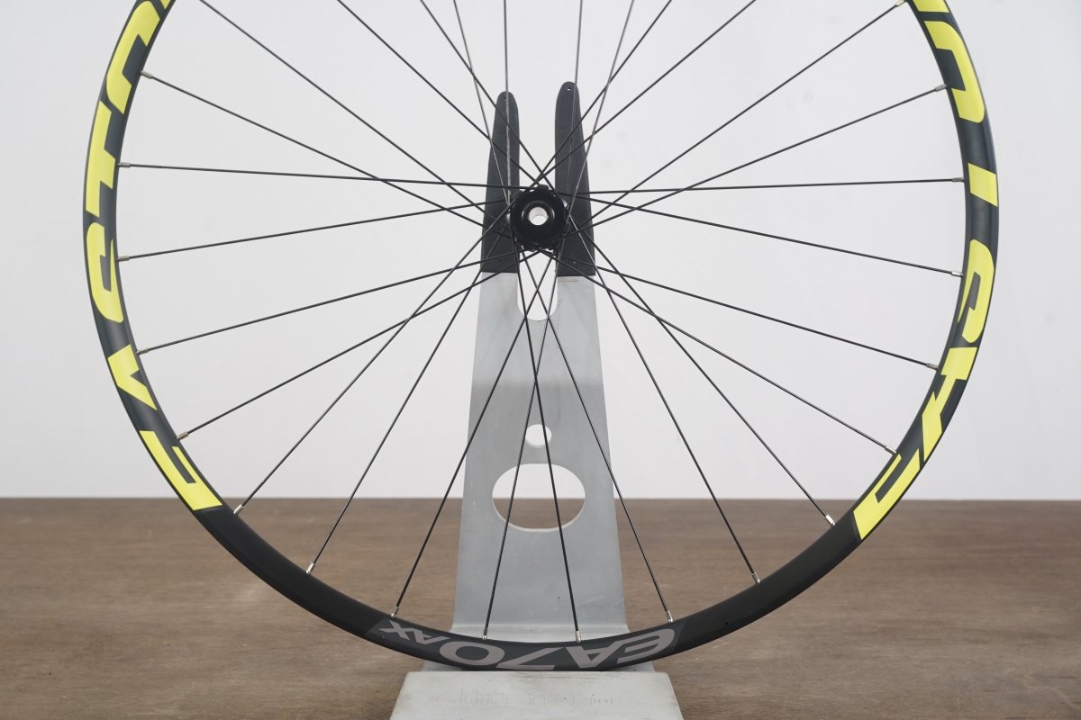 FRONT Easton EA70 AX Alloy Tubeless Clincher Disc Brake Wheel EA 70