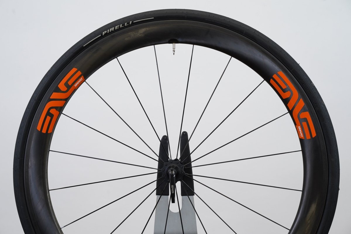 FRONT ENVE SES 4.5 Gen 2 Carbon Clincher Rim Brake Wheel