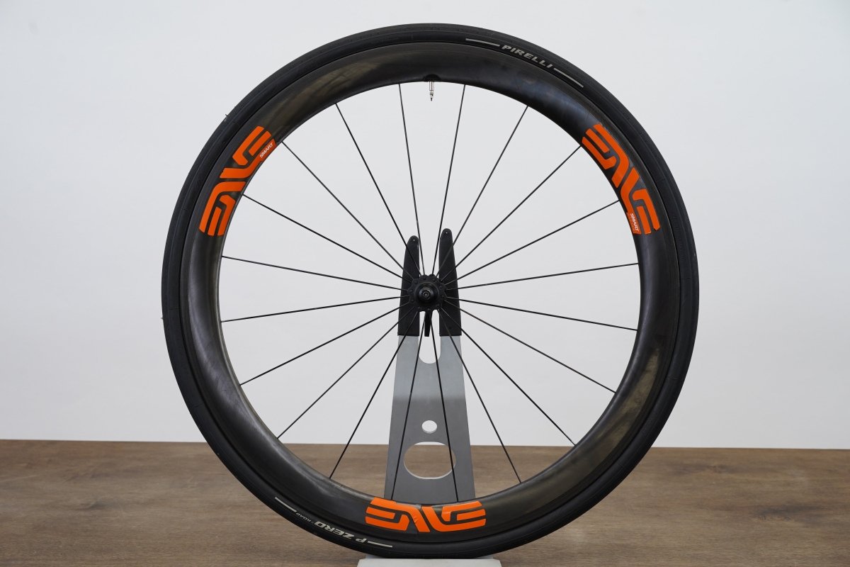 FRONT ENVE SES 4.5 Gen 2 Carbon Clincher Rim Brake Wheel