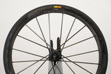 FRONT Mavic Cosmic SLR Carbon Clincher Rim Brake Wheel