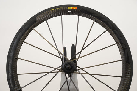 FRONT Mavic Cosmic SLR Carbon Clincher Rim Brake Wheel