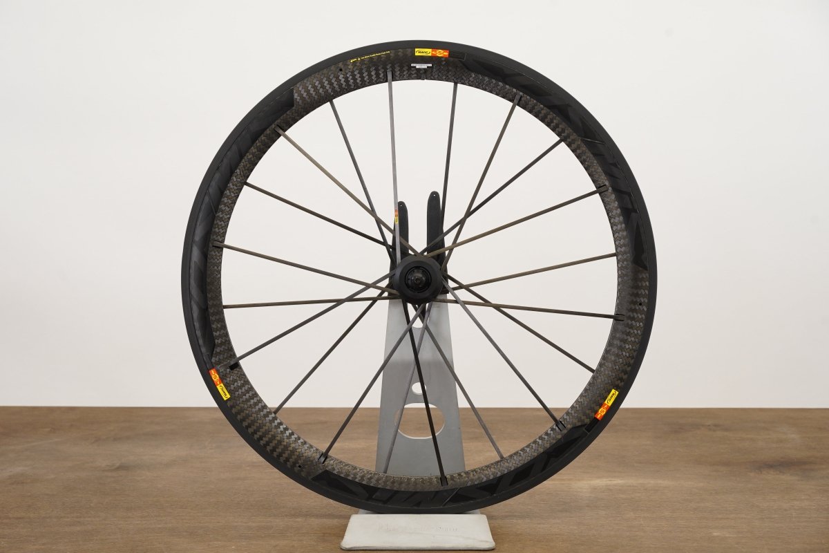 FRONT Mavic Cosmic SLR Carbon Clincher Rim Brake Wheel – Elevate