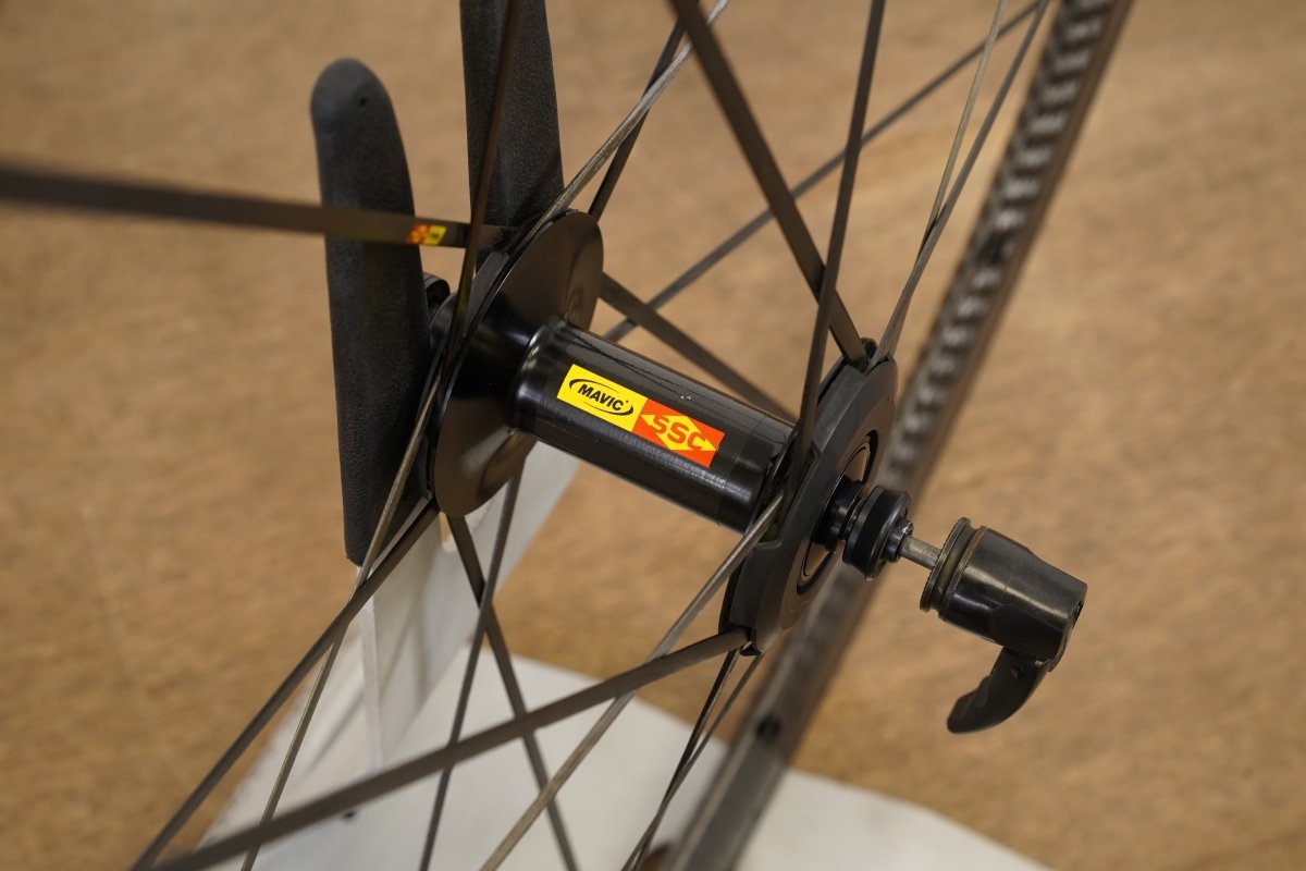 FRONT Mavic Cosmic SLR Carbon Clincher Rim Brake Wheel