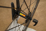 FRONT Mavic Cosmic SLR Carbon Clincher Rim Brake Wheel