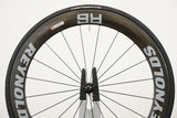 FRONT Reynolds R6 Carbon Clincher Rim Brake Wheel