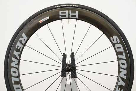 FRONT Reynolds R6 Carbon Clincher Rim Brake Wheel