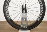 FRONT Reynolds R6 Carbon Clincher Rim Brake Wheel