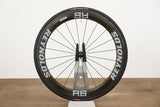 FRONT Reynolds R6 Carbon Clincher Rim Brake Wheel