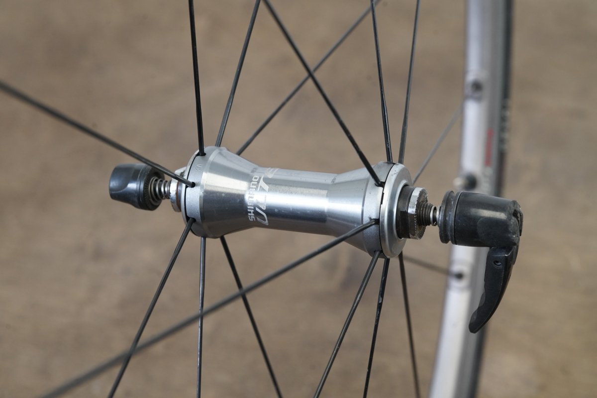 FRONT Shimano Ultegra WH-6700 Alloy Tubeless Clincher Rim Brake Wheel
