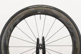 FRONT Zipp 404 NSW Cognition Carbon Clincher Rim Brake Wheel