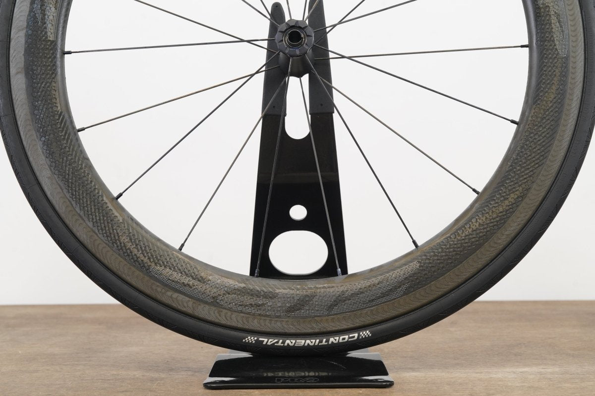 FRONT Zipp 404 NSW Cognition Carbon Clincher Rim Brake Wheel