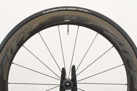 FRONT Zipp 404 NSW Cognition Carbon Clincher Rim Brake Wheel