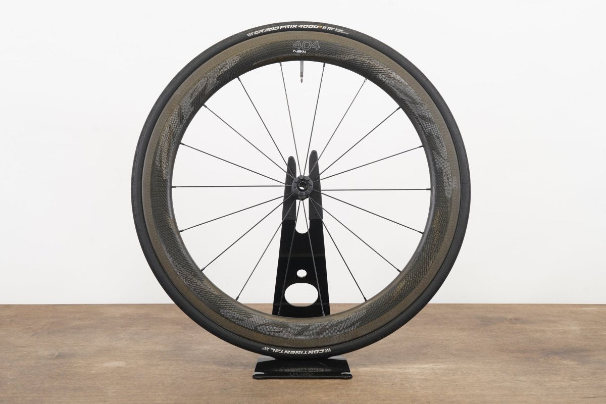 FRONT Zipp 404 NSW Cognition Carbon Clincher Rim Brake Wheel