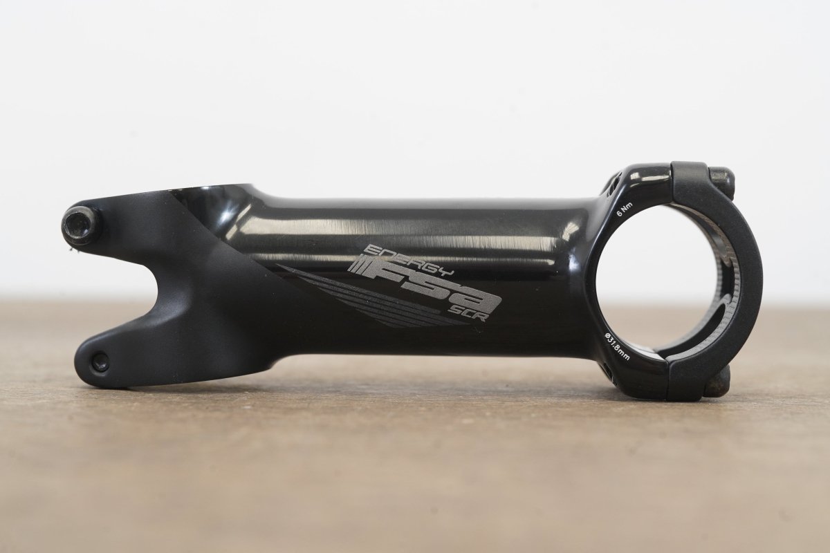 FSA Energy SCR 100mm ±6 Degree Alloy Road Stem 121g  1 1/8" 31.8mm