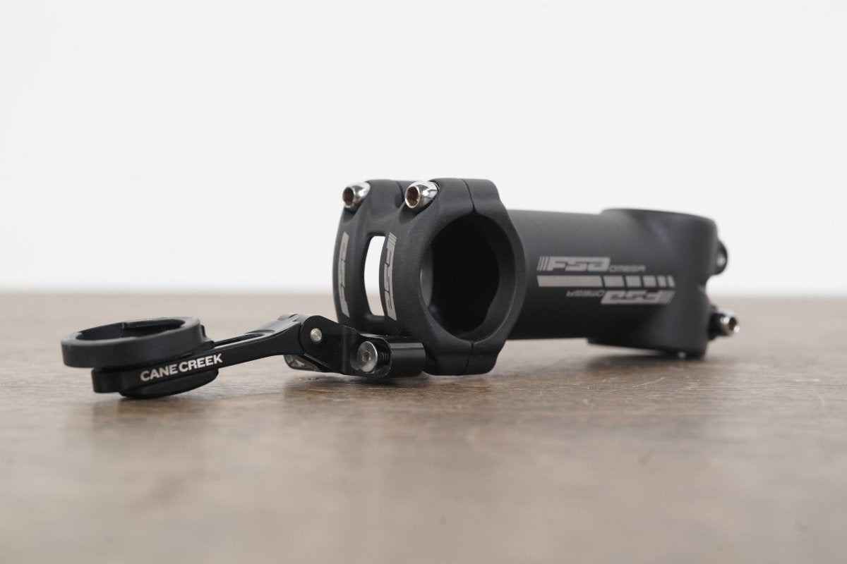 FSA Omega OS-167 90mm ±6 Degree Alloy Road Stem + Mount 166g 1 1/8" 31.8mm
