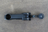 FSA Omega OS-167 90mm ±6 Degree Alloy Road Stem + Mount 166g 1 1/8" 31.8mm