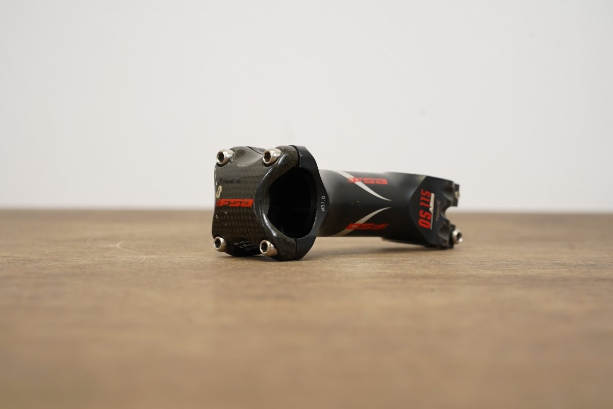 FSA OS-115 110mm ±6 Degree Alloy Road Stem 148g 1 1/8" 31.8mm