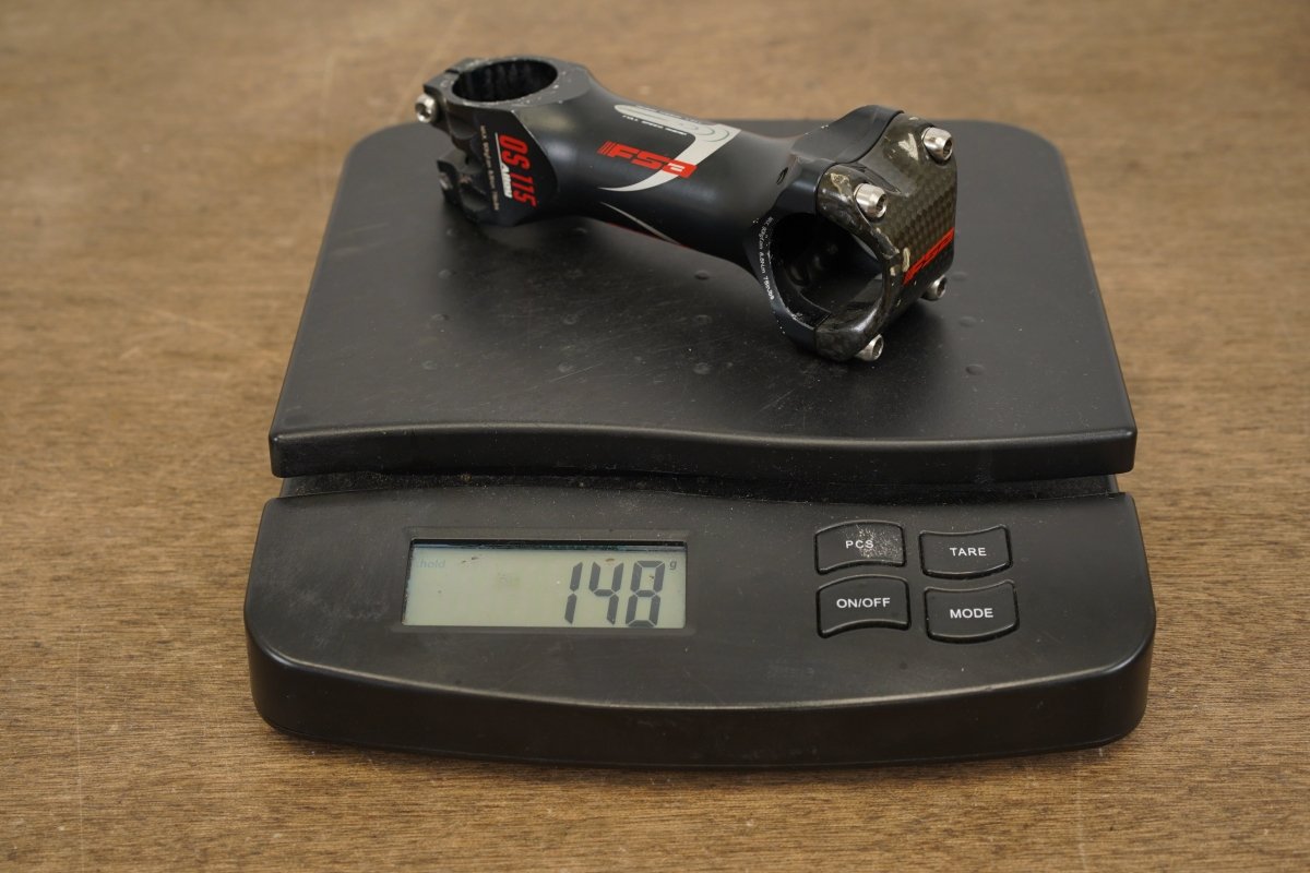 FSA OS-115 110mm ±6 Degree Alloy Road Stem 148g 1 1/8" 31.8mm