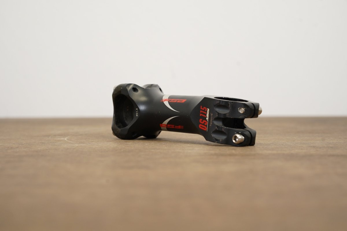 FSA OS-115 110mm ±6 Degree Alloy Road Stem 148g 1 1/8" 31.8mm