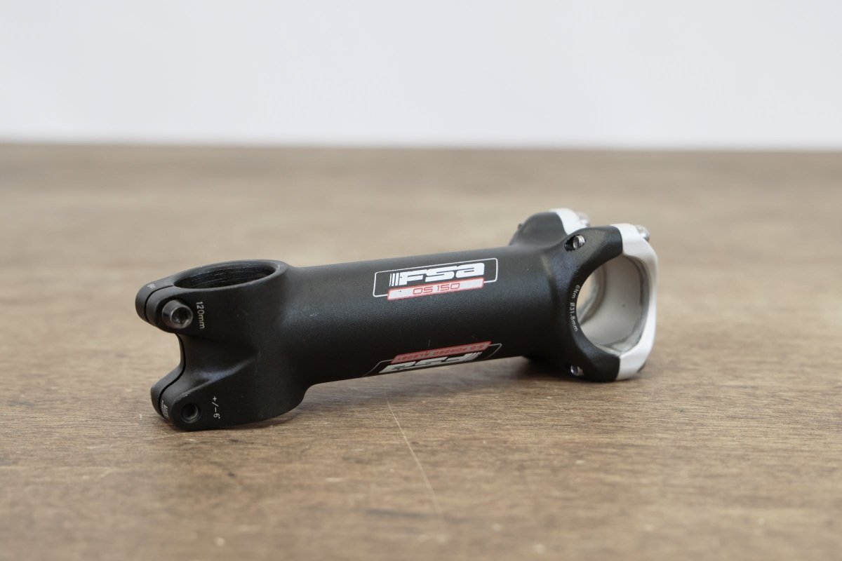 FSA OS 150 110mm ±6 Degree Alloy Road Stem 168g 1 1/8" 31.8mm