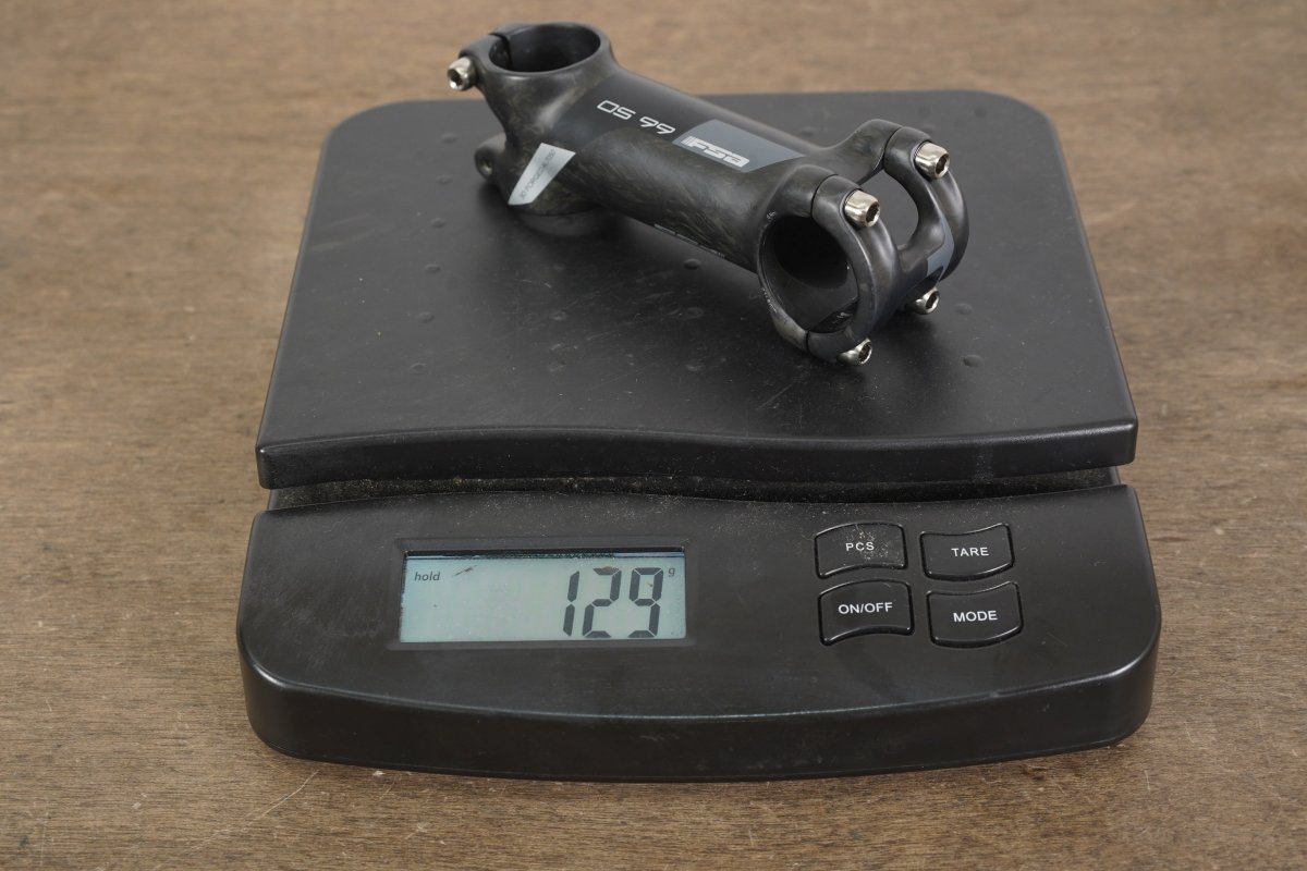 FSA OS-98 CSI 100mm ±6 Degree Carbon Alloy Road Stem 129g 1 1/8" 31.8mm