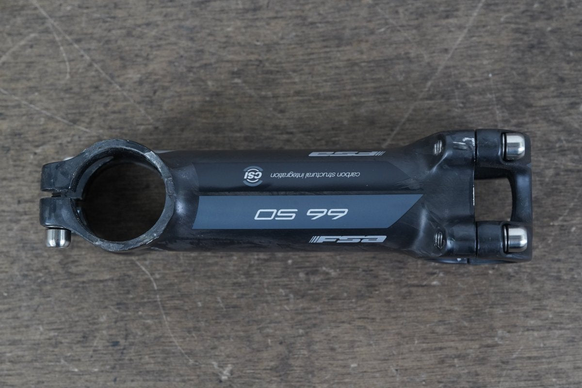 FSA OS-98 CSI 110mm ±6 Degree Carbon Alloy Road Stem 130g 1 1/8" 31.8mm