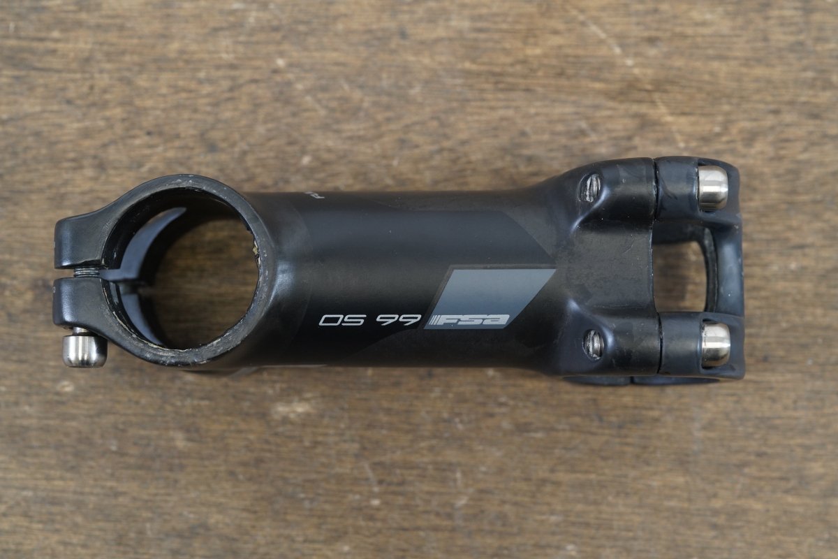 FSA OS-98 CSI 80mm ±6 Degree Carbon Alloy Road Stem 115g 1 1/8" 31.8mm
