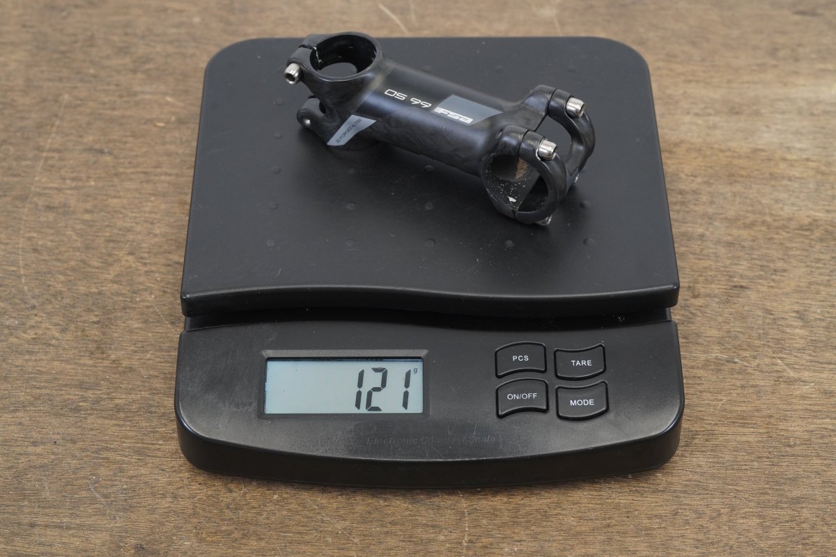 FSA OS-98 CSI 90mm ±6 Degree Carbon Alloy Road Stem 121g 1 1/8" 31.8mm