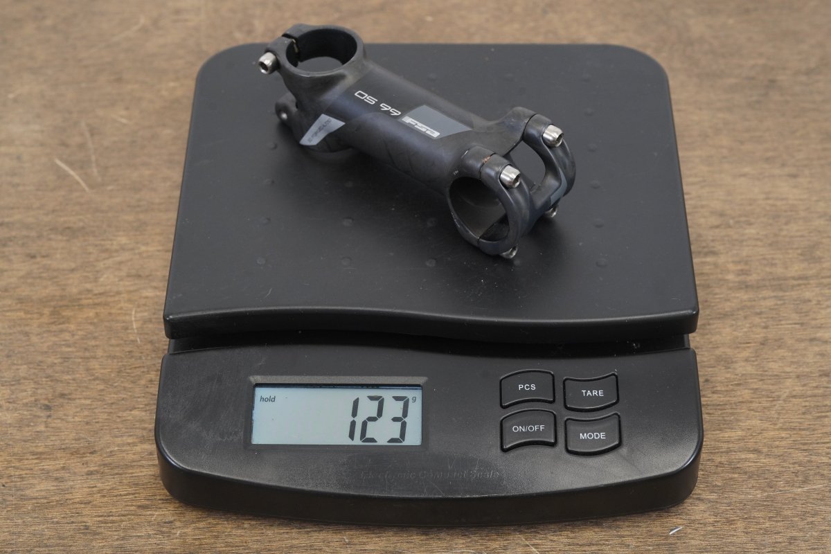 FSA OS-99 90mm ±6 Degree Alloy Road Stem 123g 1 1/8" 31.8mm