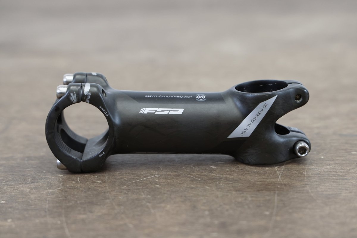 FSA OS-99 CSI 100mm ±6 Degree Carbon Alloy Road Stem 126g 1 1/8" 31.8mm