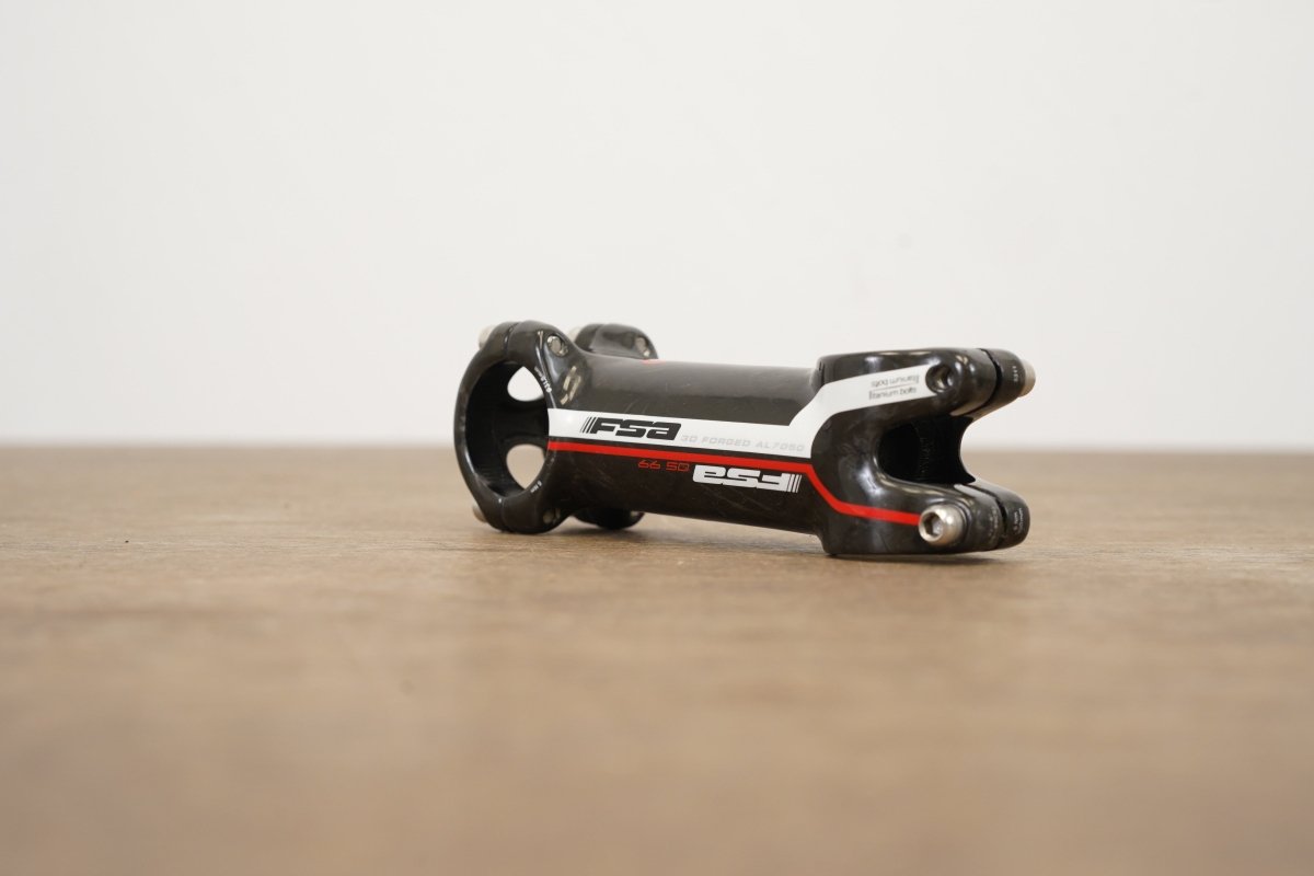 FSA OS-99 CSI 100mm ±6 Degree Carbon Alloy Road Stem 135g 1 1/8" 31.8mm