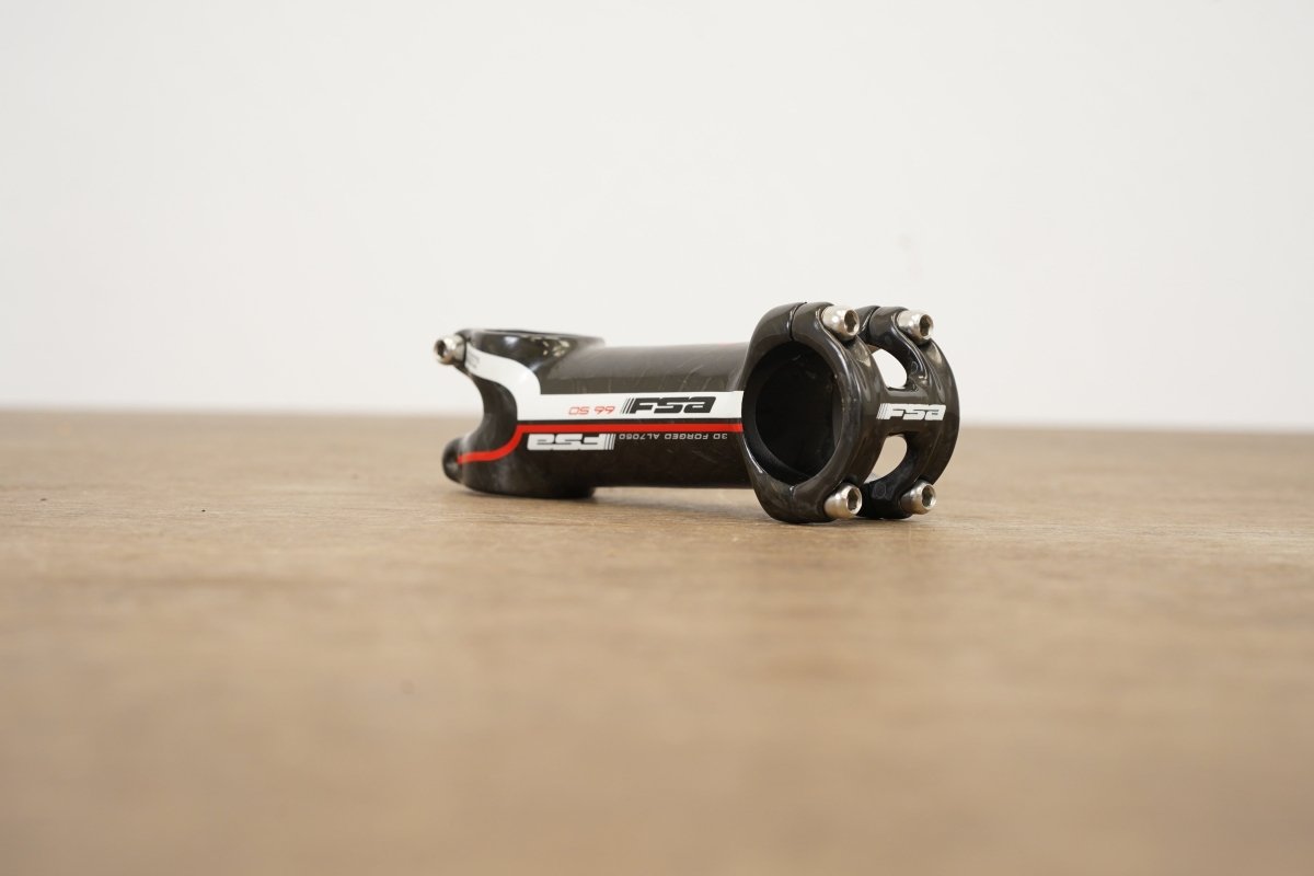 FSA OS-99 CSI 100mm ±6 Degree Carbon Alloy Road Stem 135g 1 1/8" 31.8mm