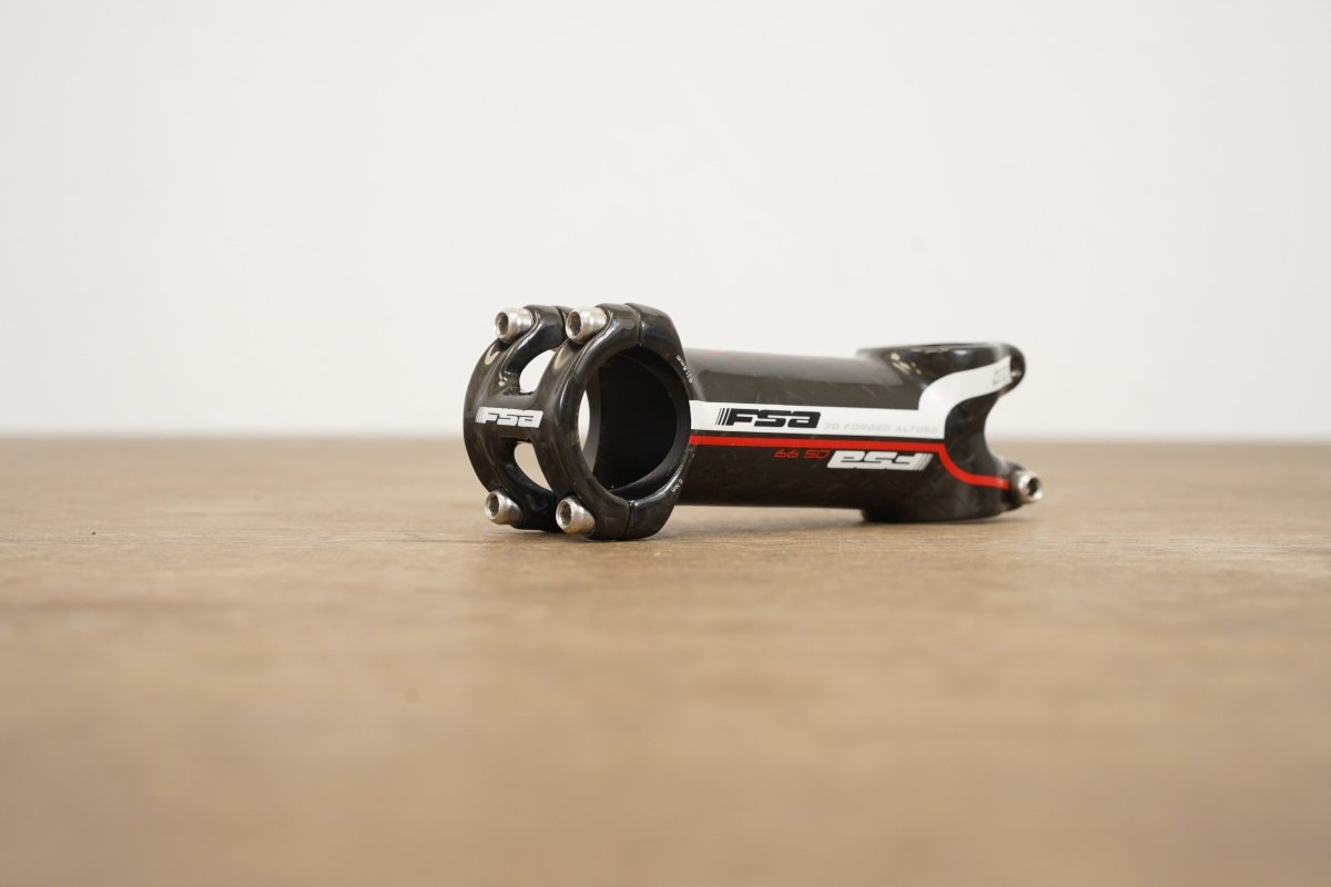 FSA OS-99 CSI 100mm ±6 Degree Carbon Alloy Road Stem 135g 1 1/8" 31.8mm