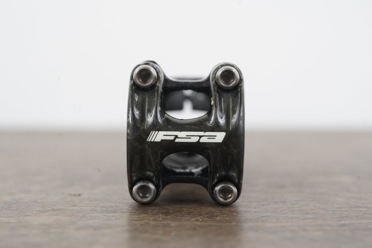 FSA OS-99 CSI 90mm ±6 Degree Carbon Alloy Road Stem 121g 1 1/8" 31.8mm