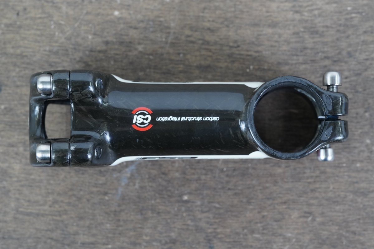 FSA OS-99 CSI 90mm ±6 Degree Carbon Alloy Road Stem 121g 1 1/8" 31.8mm