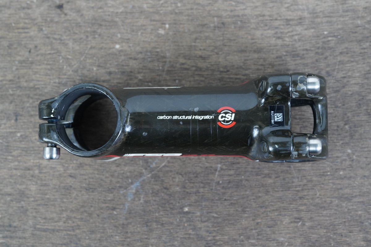 FSA OS-99 CSI 90mm ±6 Degree Carbon Alloy Road Stem 121g 1 1/8" 31.8mm